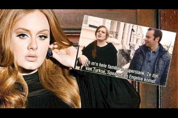 Adele'in kökeni Türk çıktı