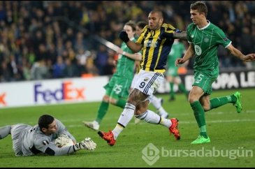 Fenerbahçe-Celtic maçından kareler