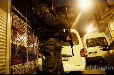 İstanbul'da terör örgütü operasyonu
