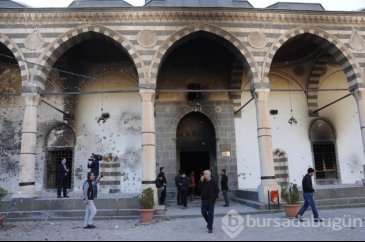 Sur PKK'dan temizlendikten sonra böyle görüntülendi!	