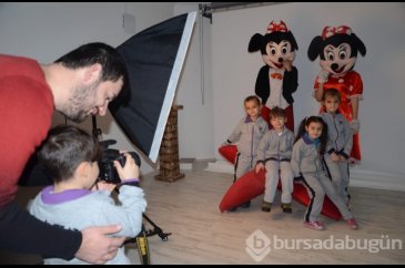 Fotoğrafçılığın inceliklerini uygulamalı öğrendiler...