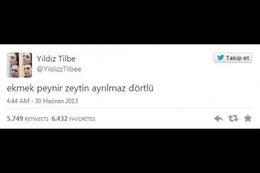 Yıldız Tilbe'den olay tweet'ler