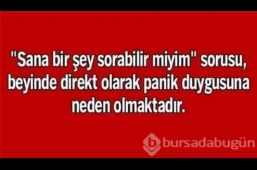 Bunları biliyor muydunuz?