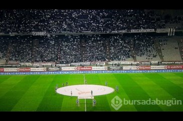 Beşiktaş-Galatasaray maçından kareler