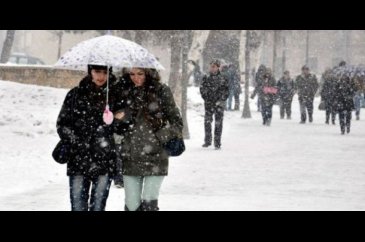 Meteoroloji'den kar uyarısı