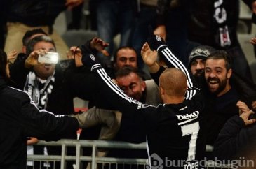 Derbinin galibi Beşiktaş