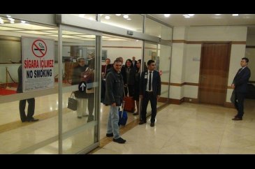 Nobel ödüllü Aziz Sancar Türkiye'ye geldi