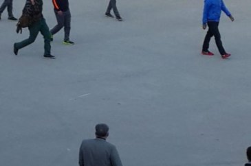 Kardeşi dövülünce pompalı tüfekle okul bastı