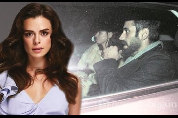 Özge Özpirinçci'nin şaşırtan kaçışı