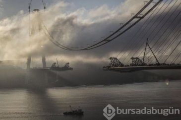 3'üncü köprüde sona doğru, işte o fotoğraflar!