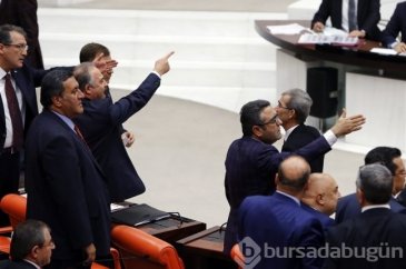 Meclis'te gerilim!