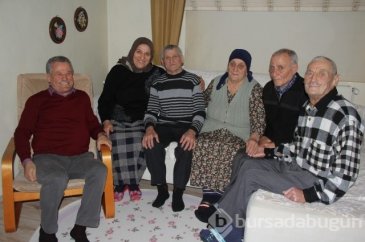 Sürgün edilen aile yıllar sonra bir araya geldi