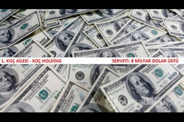Türkiye'nin en zengin 10 kişi ve ailesi