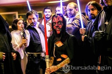 Star Wars: Güç Uyanıyor'un özel gösterimi İstanbul'da yapıldı