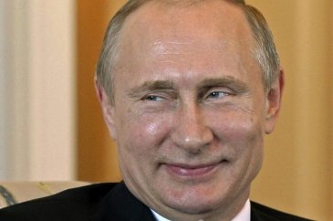 Putin vampir mi?