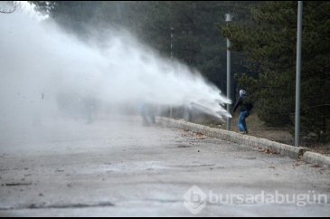ODTÜ'de gerginlik