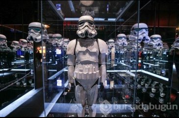 Star Wars kostümleri New York'ta sergileniyor