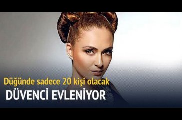 Kaz dağlarında 20 kişilik düğün