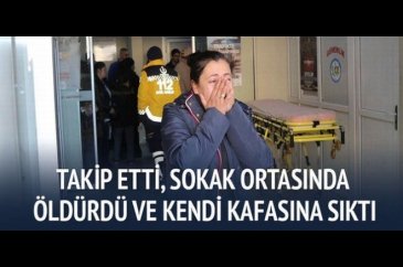 Eski eşini öldürüp intihar girişiminde bulundu