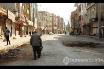 Nusaybin'deki sokağa çıkma yasağı