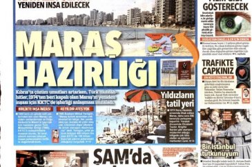 Gazete manşetleri (21 Aralık 2015)