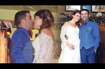 Ceyda Düvenci ve Bülent Şakrak evlendi