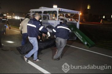 'Asfaltta' selfie canlarından etti