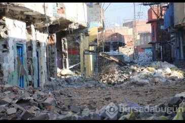Diyarbakır Sur operasyonundan kareler