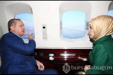 Erdoğan, Körfez Geçişi Asma Köprüsü'nü inceledi