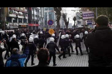O şehir karıştı!