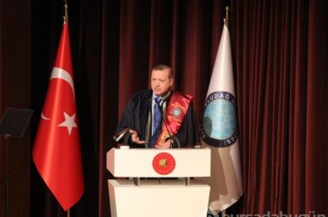 Cumhurbaşkanı Erdoğan Bursa'da 