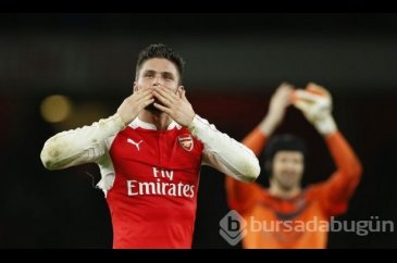 Mesut coştu Arsenal City'i yıktı!
