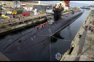 Rusların yeni silahı atom denizaltısı