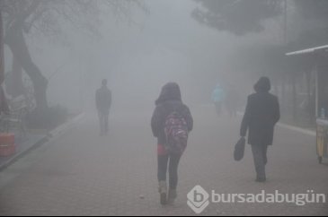 Birçok ilde yoğun sis
