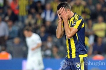 Van Persie krizi büyüyor!