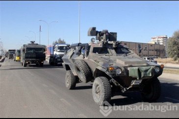 Güneydoğu'ya zırhlı araç sevkiyatı