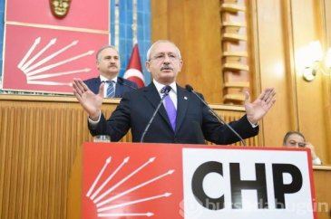 TBMM CHP grup toplantısı