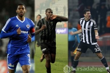 Süper Lig'in ilk yarısına damga vuran futbolcular 