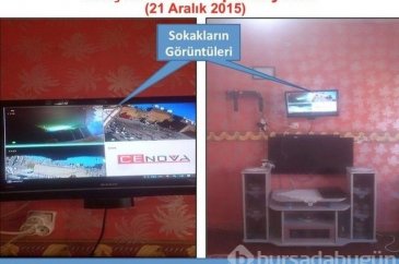 PKK sokakları böyle izliyordu!