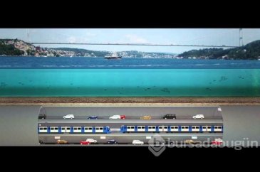 '3 Katlı Büyük İstanbul Tüneli'