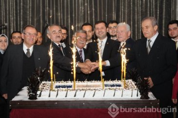 İnşaat Mühendisleri Odası Bursa Şubesi 61 yaşında...