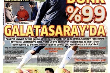 Gazete manşetleri (23 Aralık 2015)