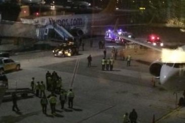 Sabiha Gökçen Havalimanı'nda patlama: 2 yaralı