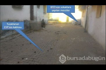 Diyarbakır'da PKK'nın görüntü izleme merkezi çökertildi