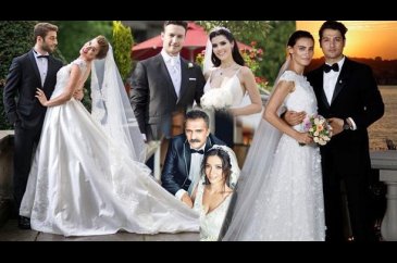 2015 yılının ünlü düğünleri!