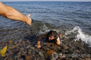 Göçmen krizinden çarpıcı kareler