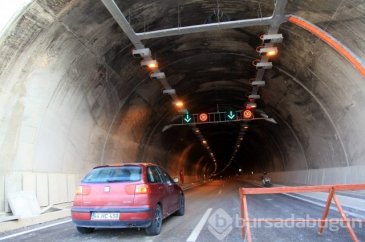 Karahan Tüneli'inde sona gelindi