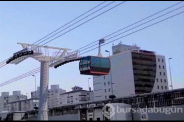 İşte o teleferik