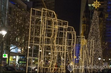 Berlin'de Noel hazırlıkları	