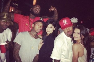 Kylie Jenner-Tyga